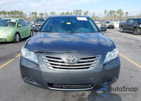 2009 Toyota Camry Hybrid from USA, damaged, VIN 4T1BB46K49U080987